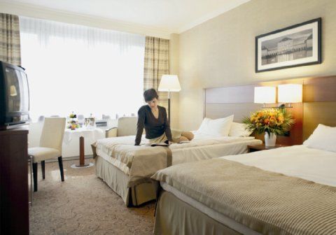 Holiday Inn Munich-Schwabing Eksteriør bilde
