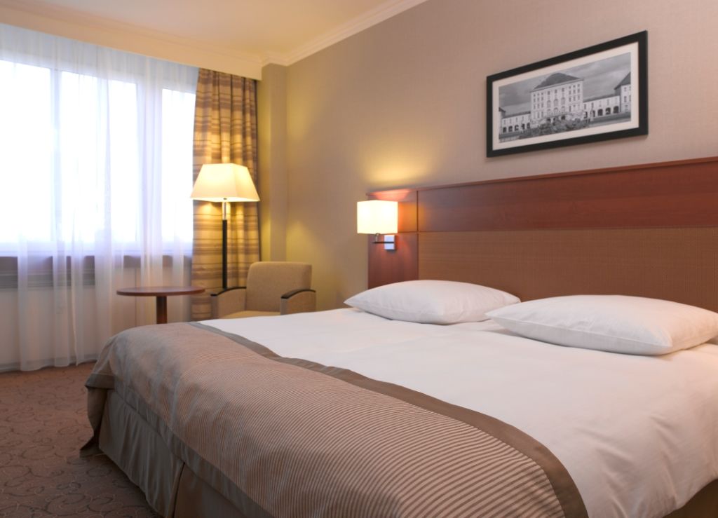 Holiday Inn Munich-Schwabing Rom bilde